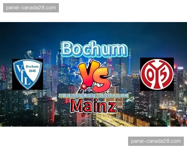 美因茨对阵波鸿，暴雨导致比赛两度中断